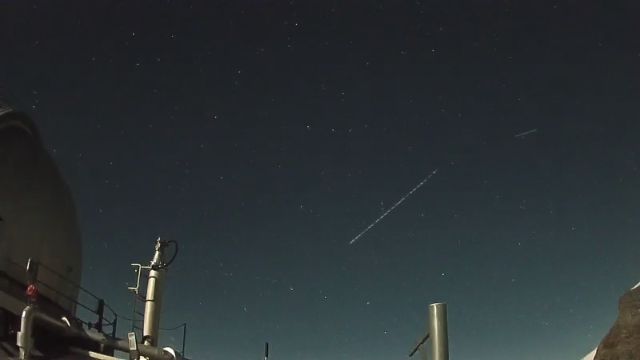 AMS272 meteor