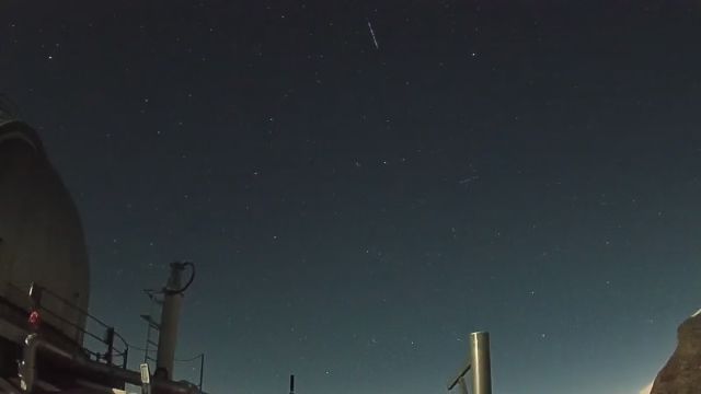 AMS272 meteor