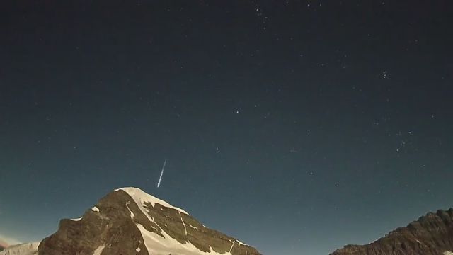 AMS272 meteor