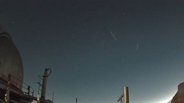AMS272 meteor