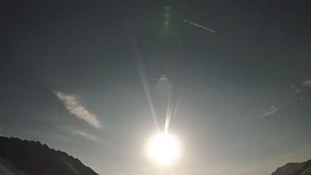 AMS272 meteor