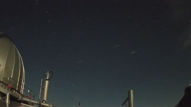 AMS272 meteor