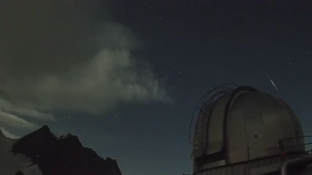 AMS272 meteor