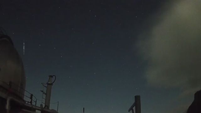 AMS272 meteor