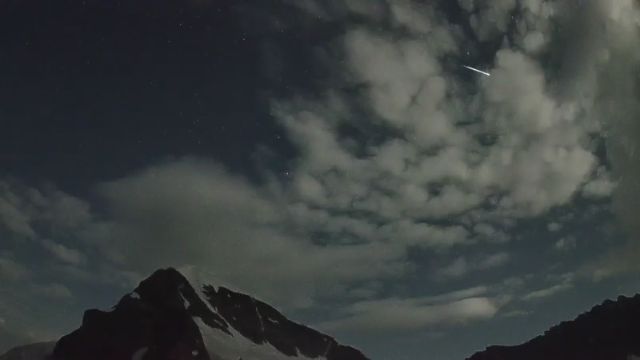 AMS272 meteor