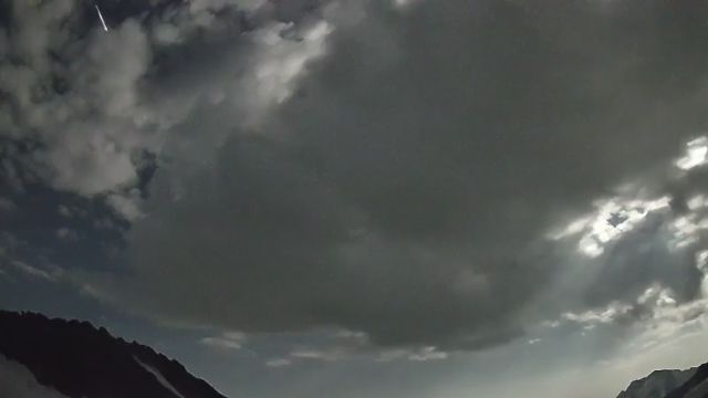 AMS272 meteor