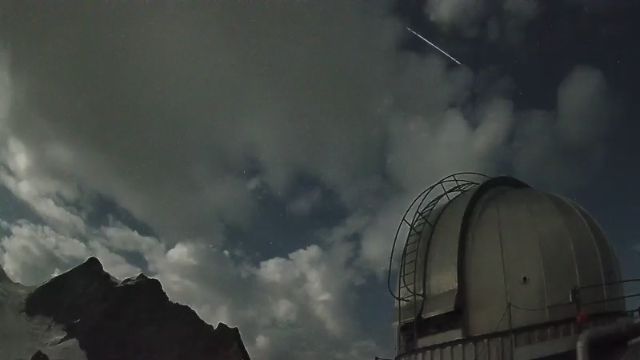 AMS272 meteor