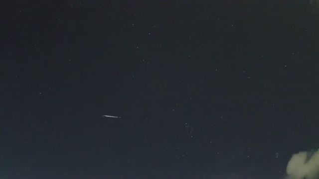 AMS272 meteor