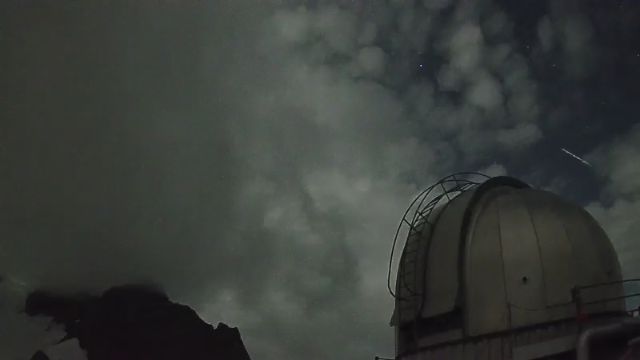 AMS272 meteor