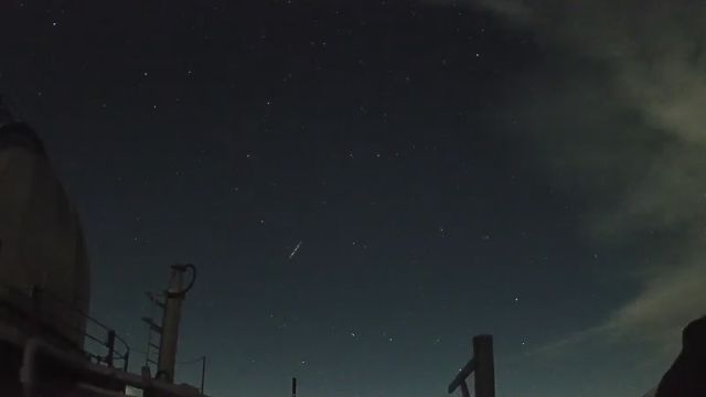 AMS272 meteor