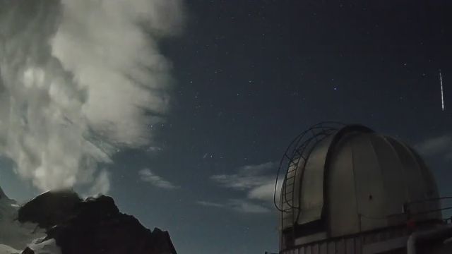 AMS272 meteor