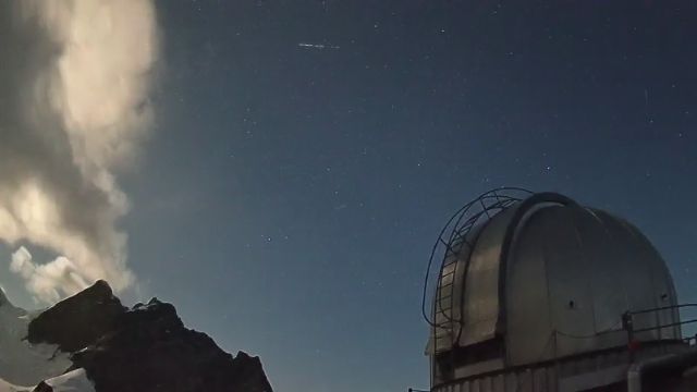 AMS272 meteor