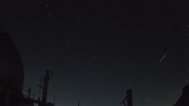 AMS272 meteor