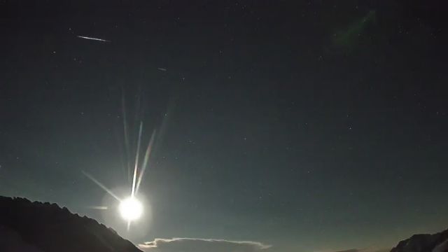 AMS272 meteor