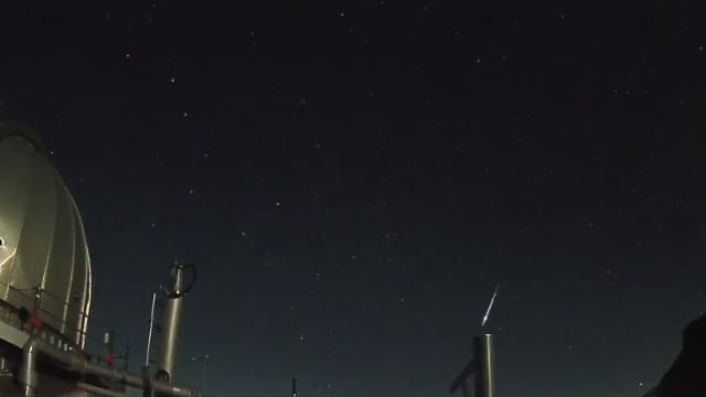 AMS272 meteor