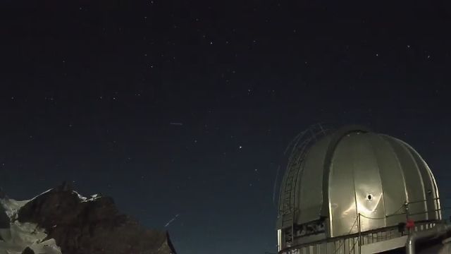 AMS272 meteor