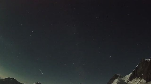 AMS272 meteor