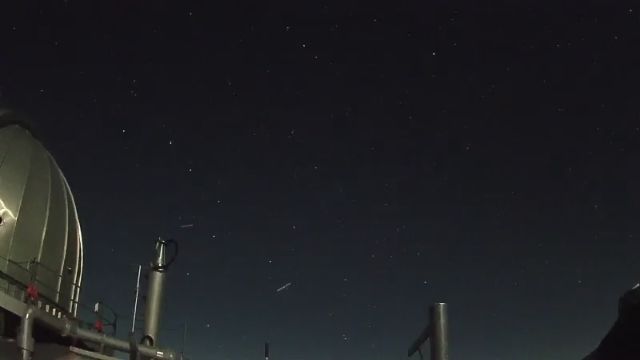 AMS272 meteor