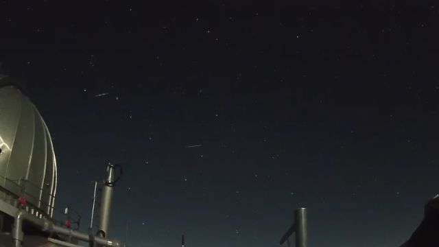 AMS272 meteor