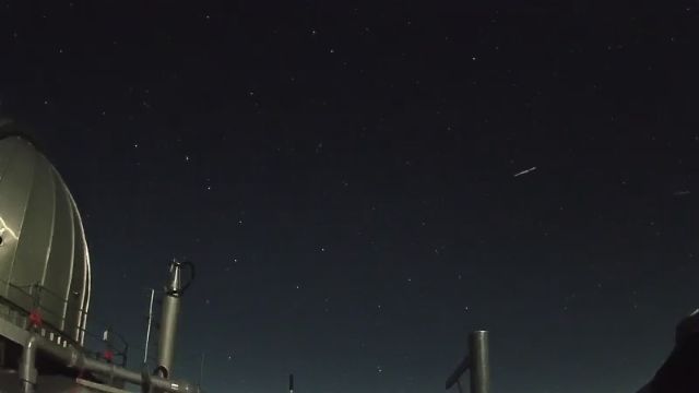 AMS272 meteor