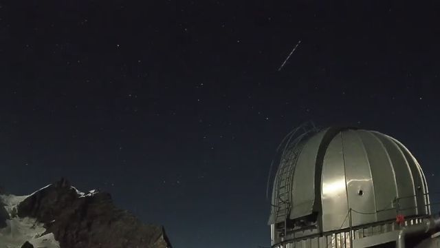 AMS272 meteor