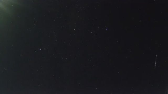 AMS272 meteor