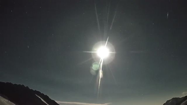 AMS272 meteor