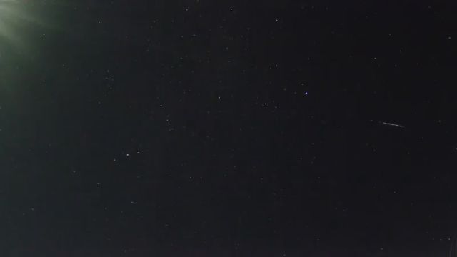 AMS272 meteor