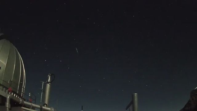 AMS272 meteor