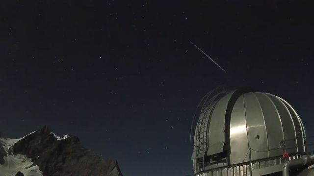 AMS272 meteor