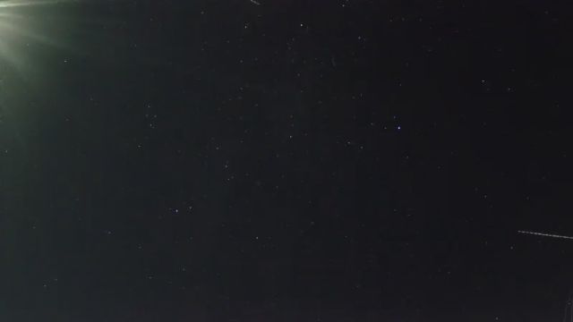 AMS272 meteor