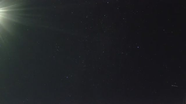 AMS272 meteor