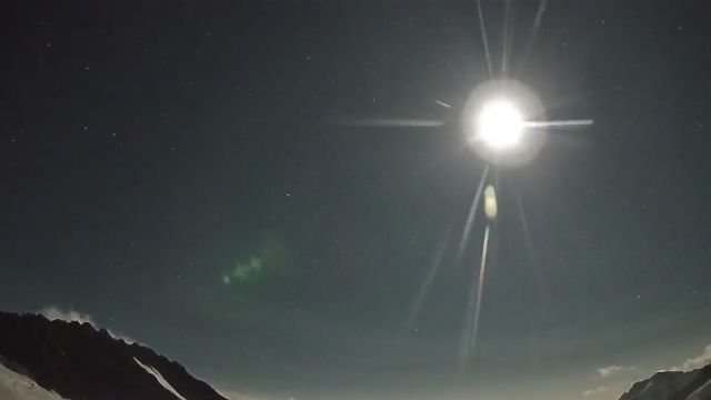 AMS272 meteor
