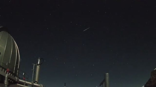 AMS272 meteor