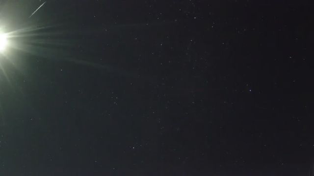 AMS272 meteor