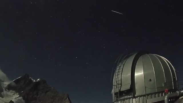 AMS272 meteor