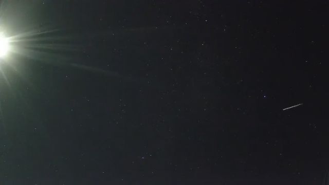 AMS272 meteor