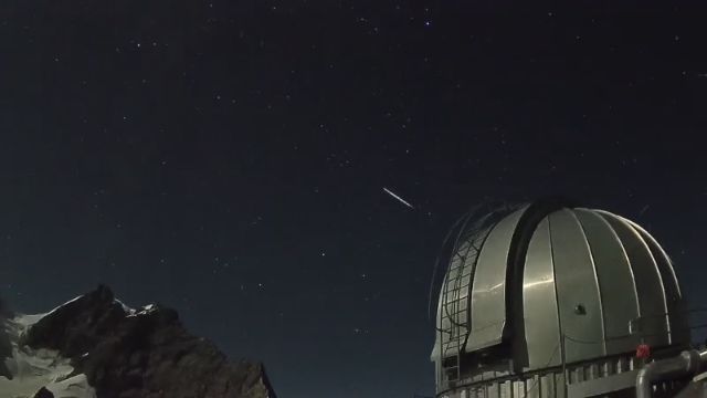AMS272 meteor