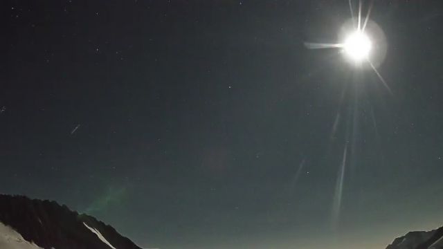 AMS272 meteor
