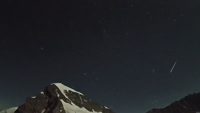 AMS272 meteor