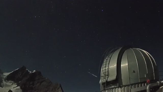 AMS272 meteor