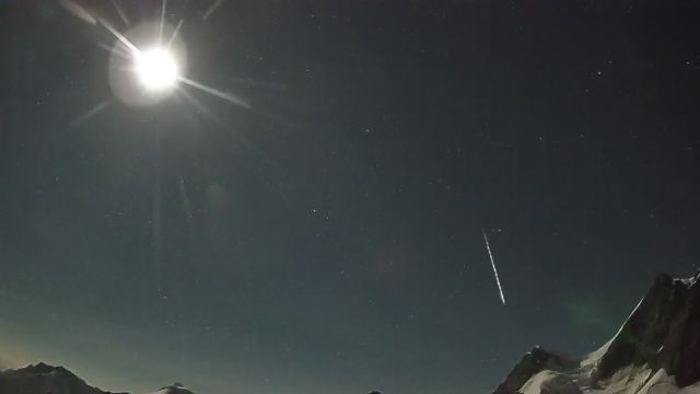 AMS272 meteor