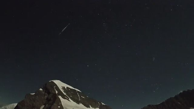 AMS272 meteor