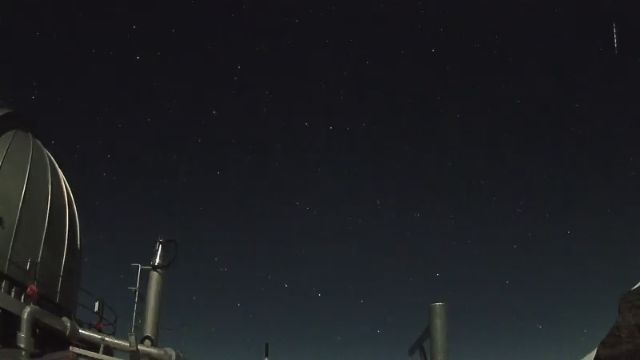 AMS272 meteor