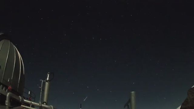AMS272 meteor