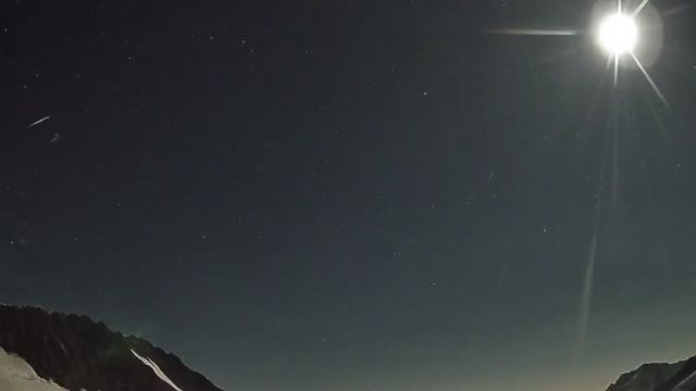 AMS272 meteor