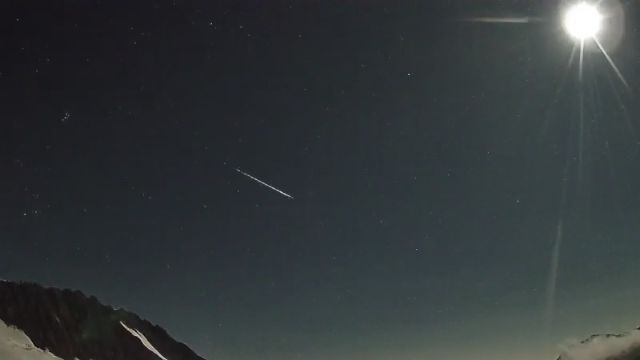 AMS272 meteor