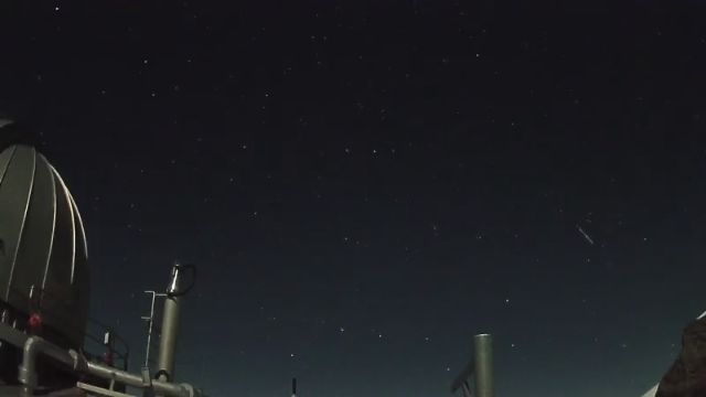 AMS272 meteor