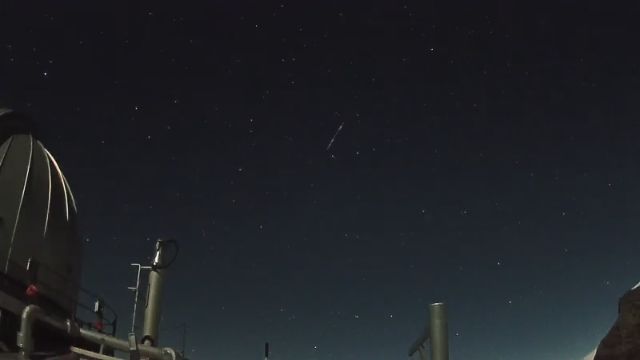 AMS272 meteor