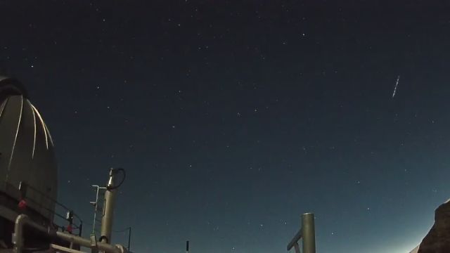 AMS272 meteor